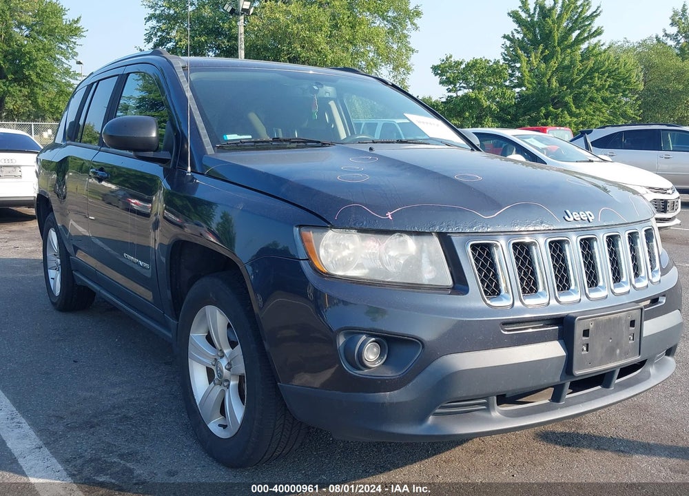 2014 JEEP COMPASS SPORT VIN: 1C4NJDBB0ED661794