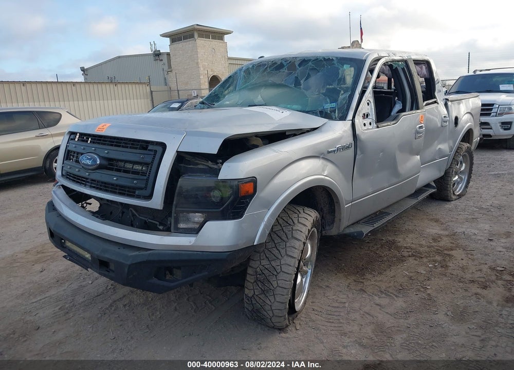 2013 FORD F-150 FX2 VIN: 1FTFW1CF6DKE55766
