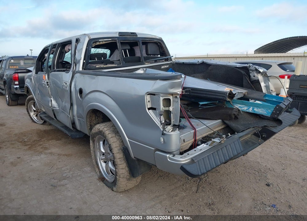 2013 FORD F-150 FX2 VIN: 1FTFW1CF6DKE55766