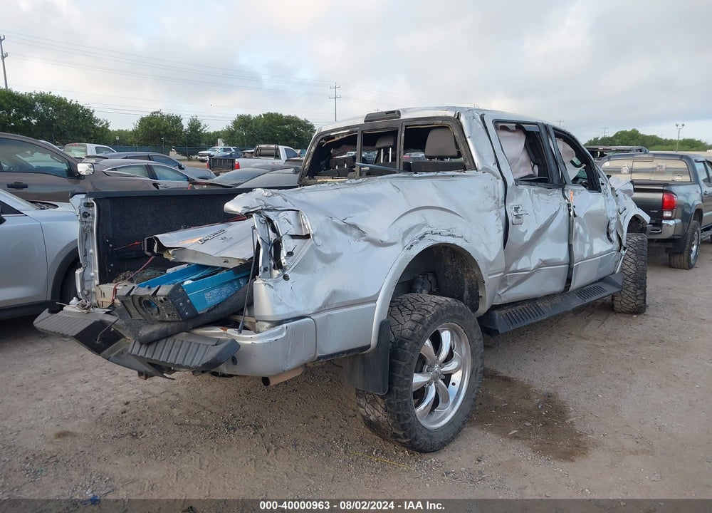 2013 FORD F-150 FX2 VIN: 1FTFW1CF6DKE55766