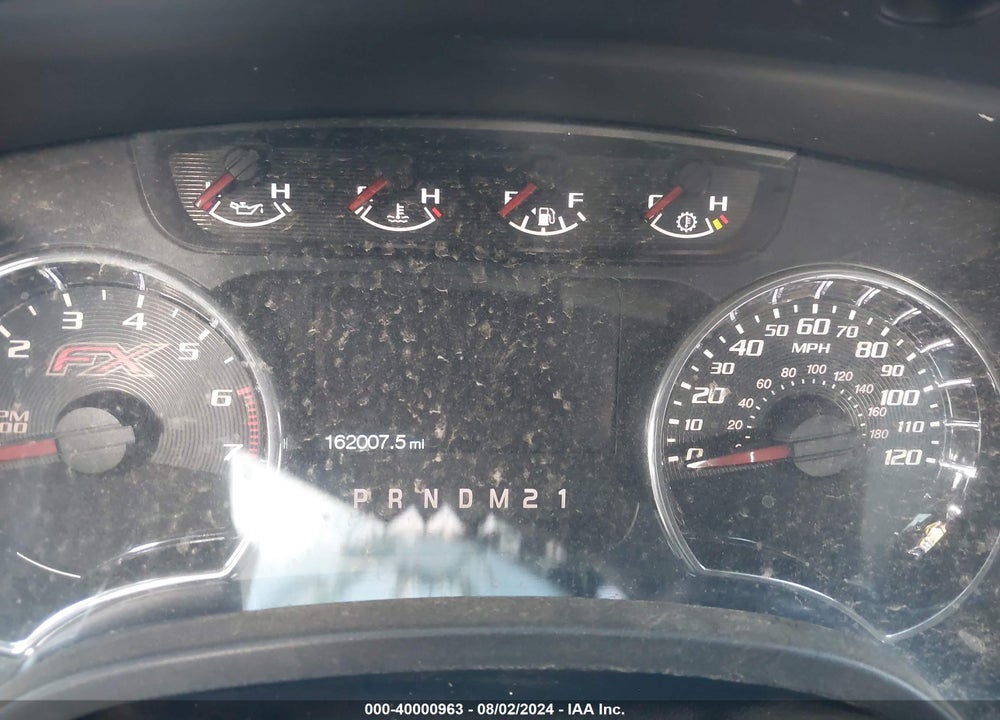 2013 FORD F-150 FX2 VIN: 1FTFW1CF6DKE55766