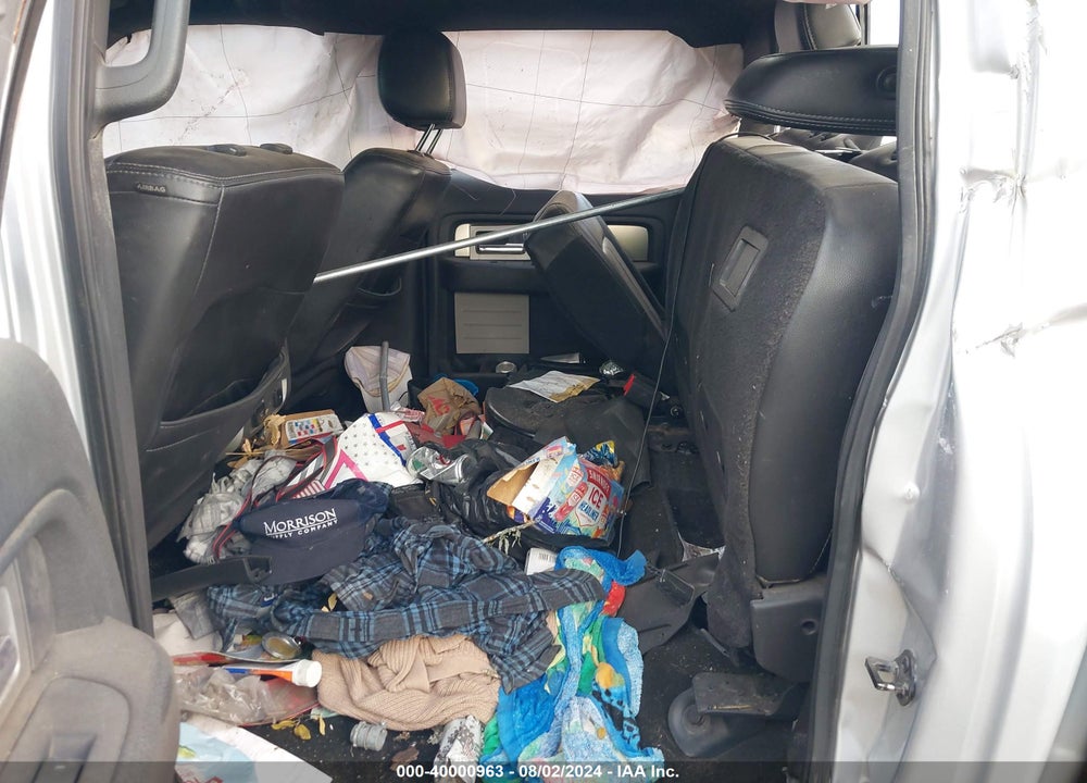 2013 FORD F-150 FX2 VIN: 1FTFW1CF6DKE55766