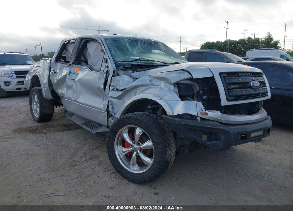 2013 FORD F-150 FX2 VIN: 1FTFW1CF6DKE55766