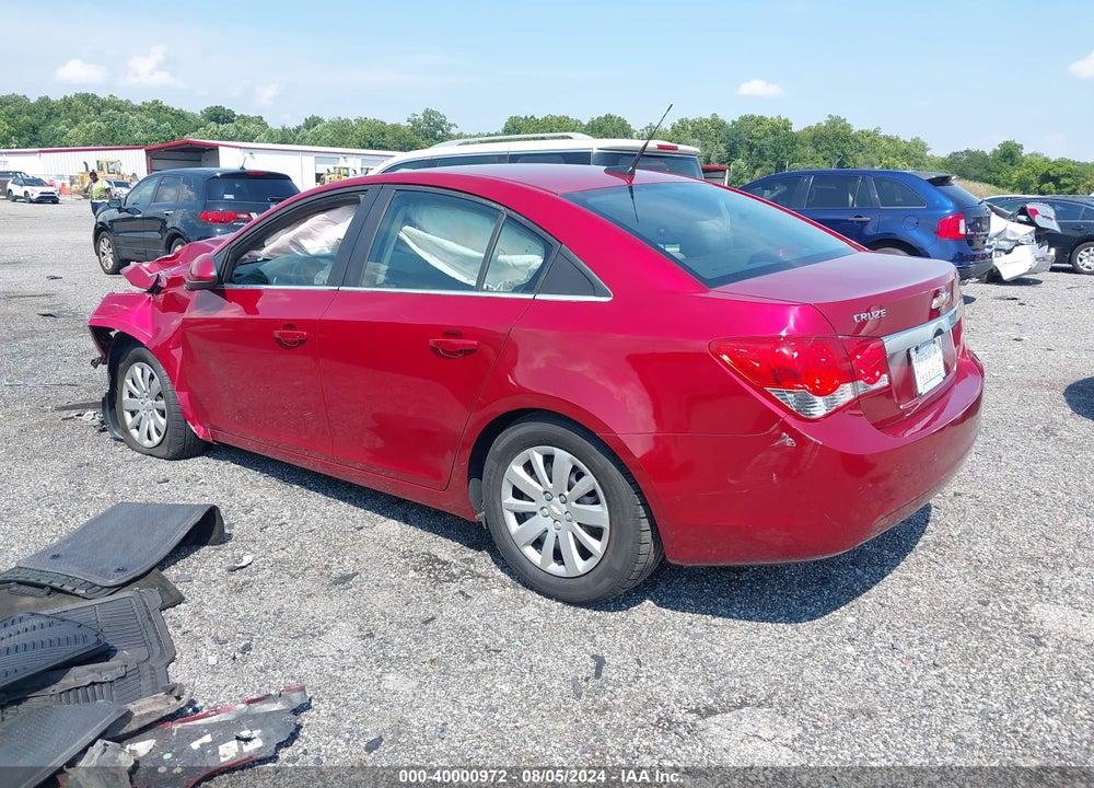 2011 CHEVROLET CRUZE 1LT VIN: 1G1PF5S95B7130042
