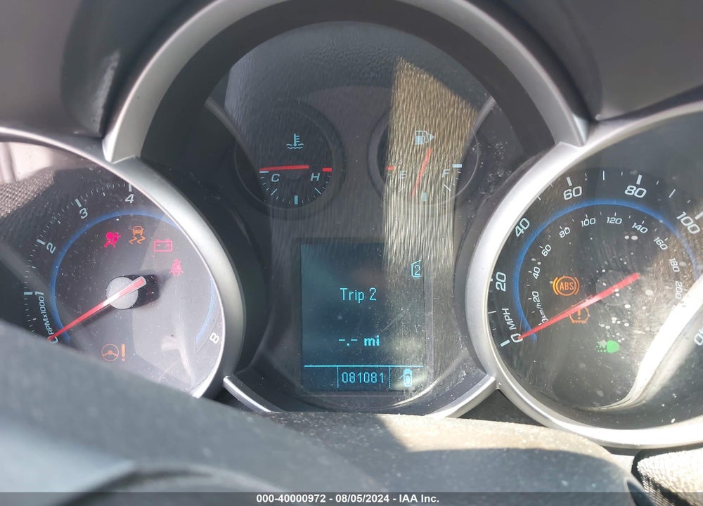 2011 CHEVROLET CRUZE 1LT VIN: 1G1PF5S95B7130042