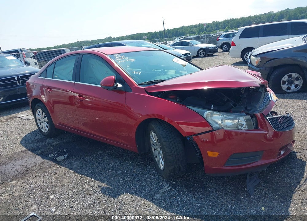 2011 CHEVROLET CRUZE 1LT VIN: 1G1PF5S95B7130042