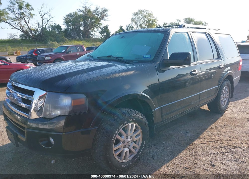 2012 FORD EXPEDITION LIMITED VIN: 1FMJU1K53CEF16573