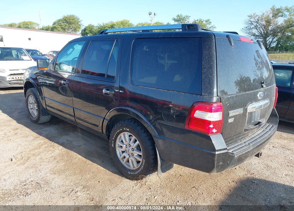 2012 FORD EXPEDITION LIMITED VIN: 1FMJU1K53CEF16573