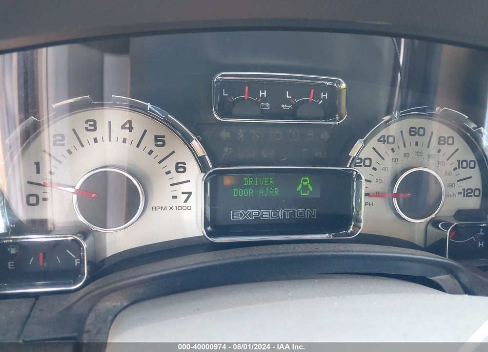 2012 FORD EXPEDITION LIMITED VIN: 1FMJU1K53CEF16573