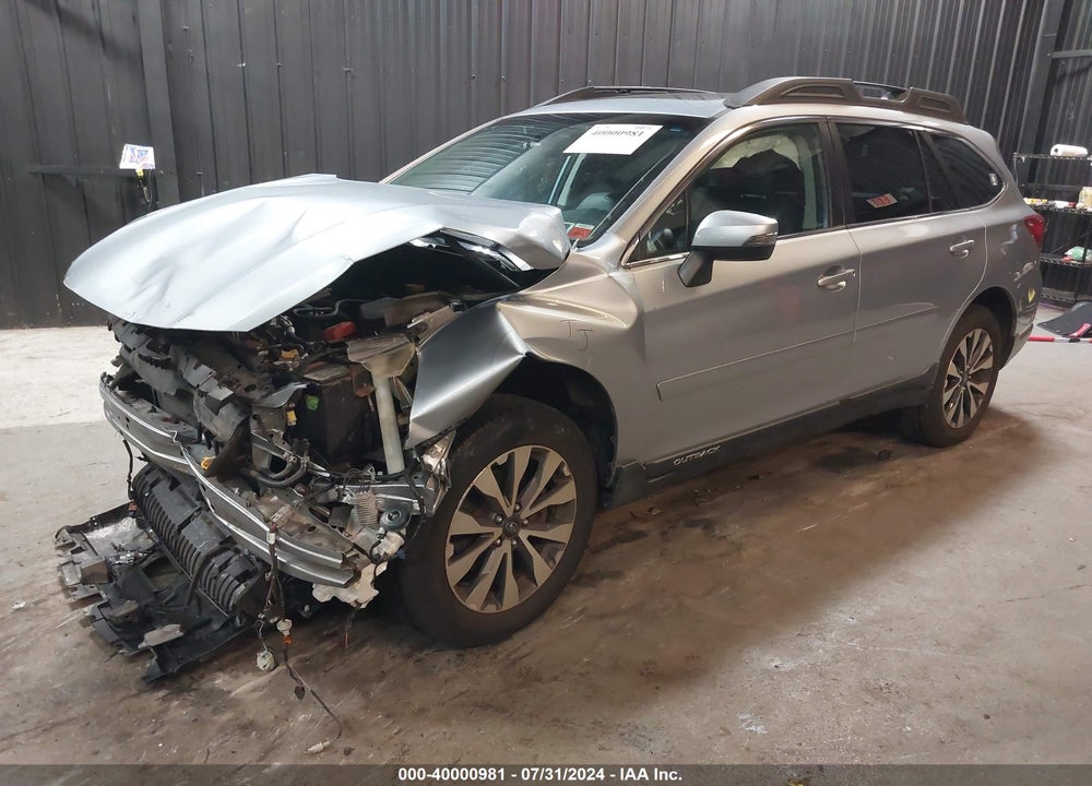 2015 SUBARU OUTBACK 2.5I LIMITED VIN: 4S4BSANC5F3243849