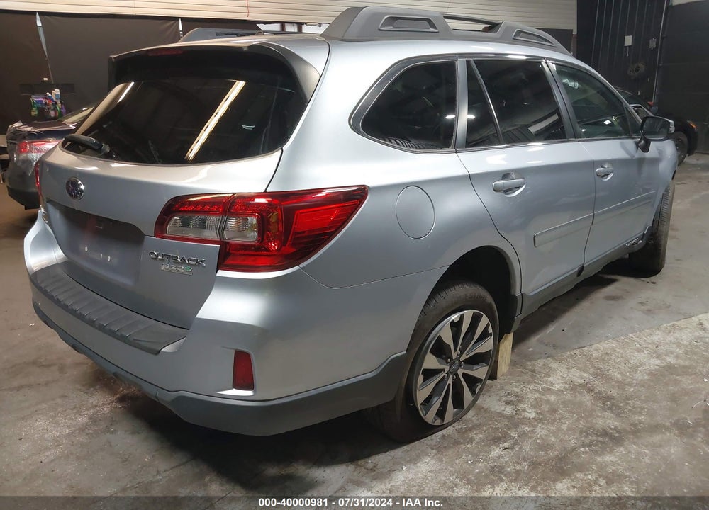 2015 SUBARU OUTBACK 2.5I LIMITED VIN: 4S4BSANC5F3243849