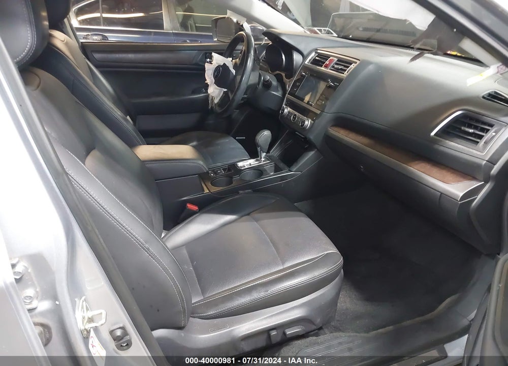 2015 SUBARU OUTBACK 2.5I LIMITED VIN: 4S4BSANC5F3243849