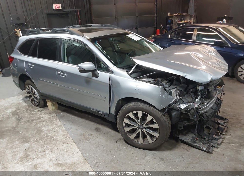 2015 SUBARU OUTBACK 2.5I LIMITED VIN: 4S4BSANC5F3243849