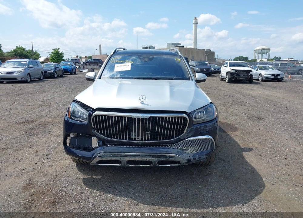 2021 MERCEDES-BENZ MAYBACH GLS 600 4MATIC VIN: 4JGFF8HB3MA505877