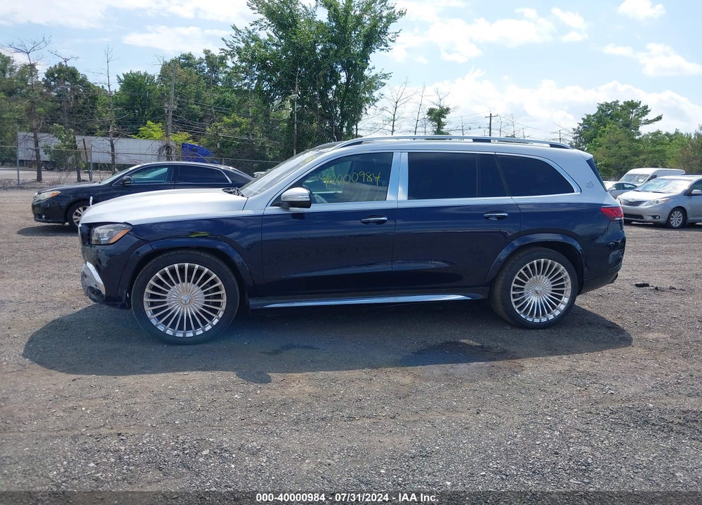 2021 MERCEDES-BENZ MAYBACH GLS 600 4MATIC VIN: 4JGFF8HB3MA505877