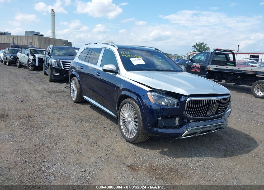 2021 MERCEDES-BENZ MAYBACH GLS 600 4MATIC VIN: 4JGFF8HB3MA505877
