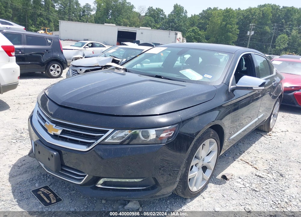 2019 CHEVROLET IMPALA PREMIER VIN: 1G1105S33KU142467