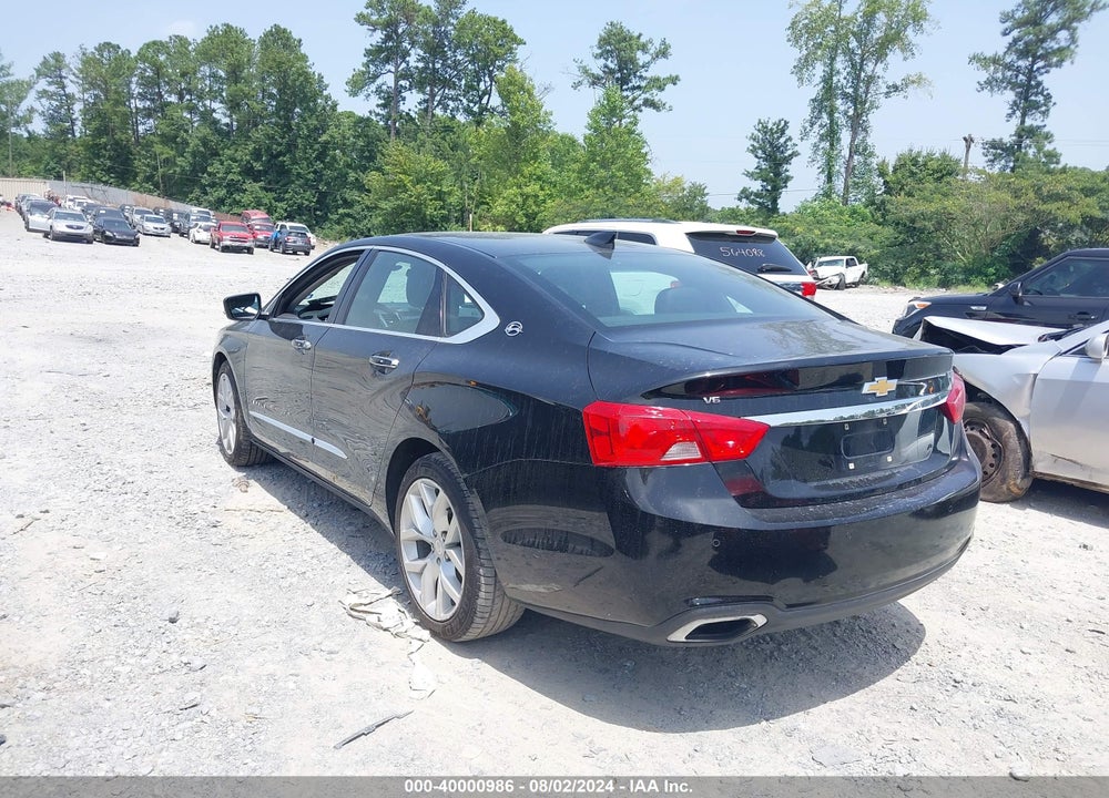 2019 CHEVROLET IMPALA PREMIER VIN: 1G1105S33KU142467