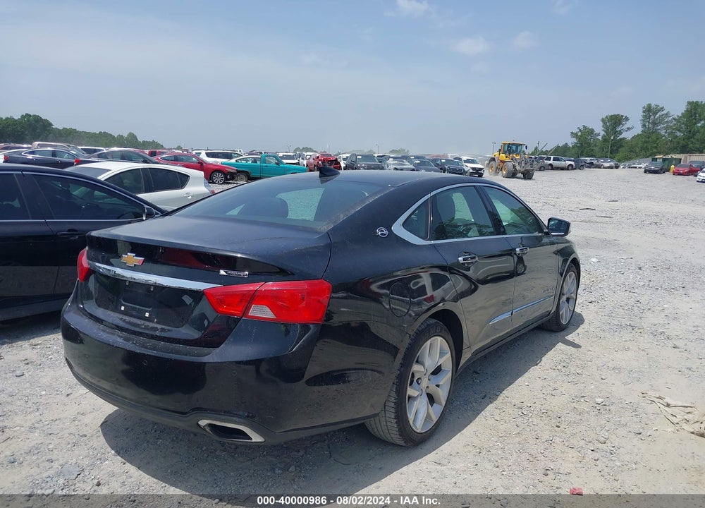 2019 CHEVROLET IMPALA PREMIER VIN: 1G1105S33KU142467