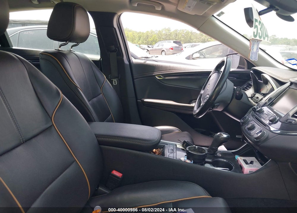 2019 CHEVROLET IMPALA PREMIER VIN: 1G1105S33KU142467