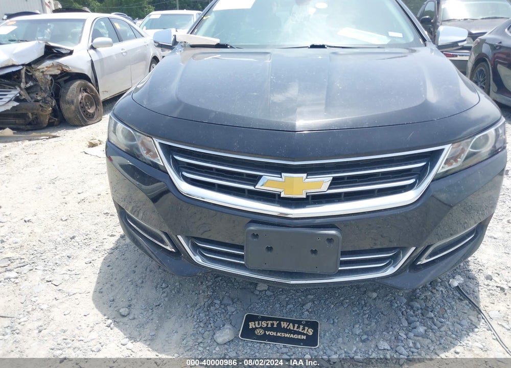 2019 CHEVROLET IMPALA PREMIER VIN: 1G1105S33KU142467
