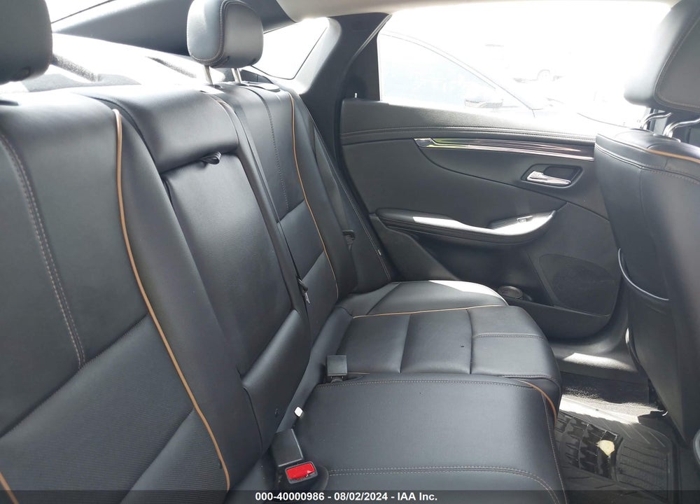2019 CHEVROLET IMPALA PREMIER VIN: 1G1105S33KU142467