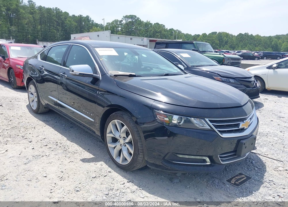 2019 CHEVROLET IMPALA PREMIER VIN: 1G1105S33KU142467
