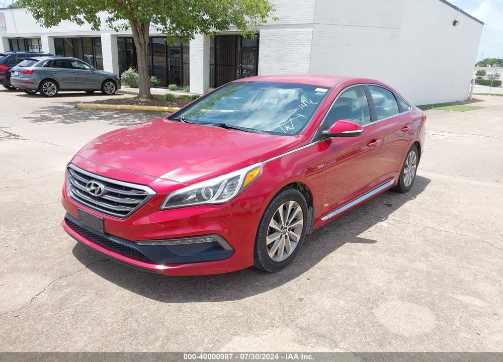2017 HYUNDAI SONATA SPORT/LIMITED VIN: 5NPE34AF9HH442247