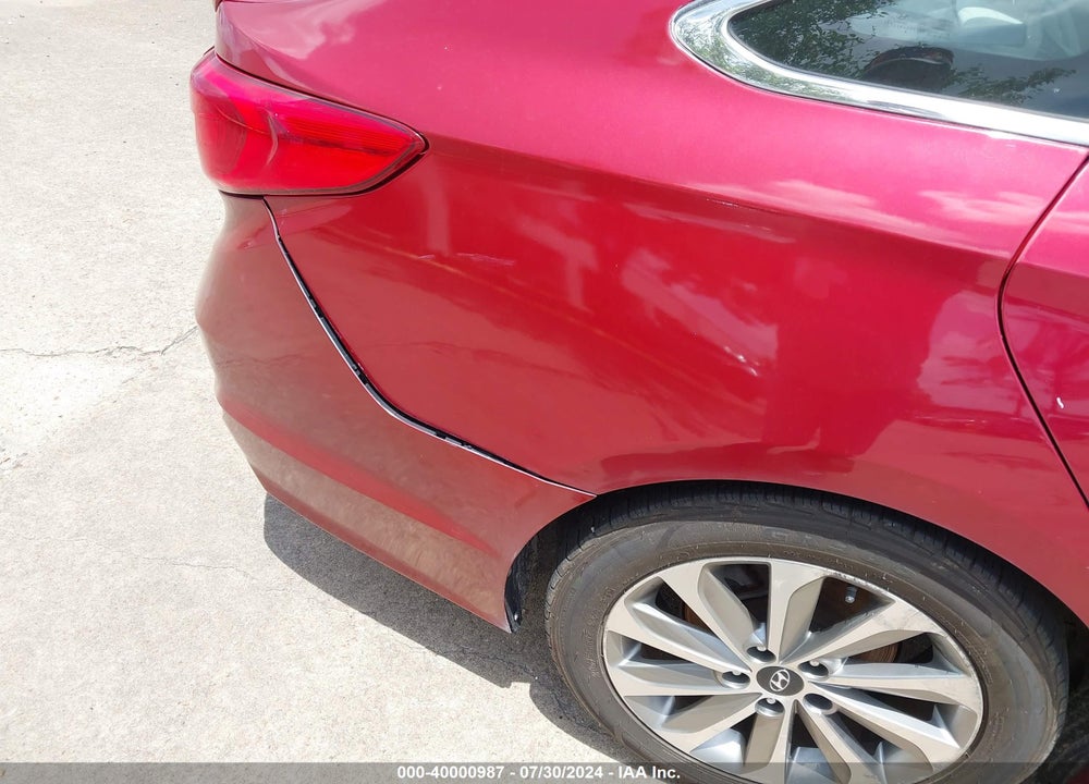 2017 HYUNDAI SONATA SPORT/LIMITED VIN: 5NPE34AF9HH442247