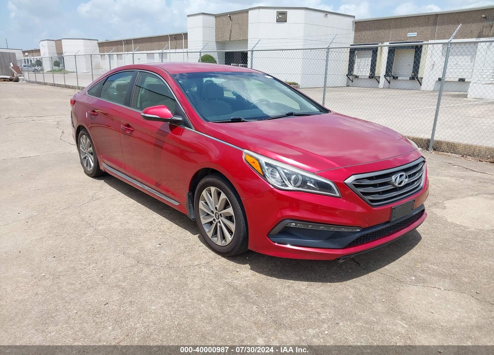 2017 HYUNDAI SONATA SPORT/LIMITED VIN: 5NPE34AF9HH442247