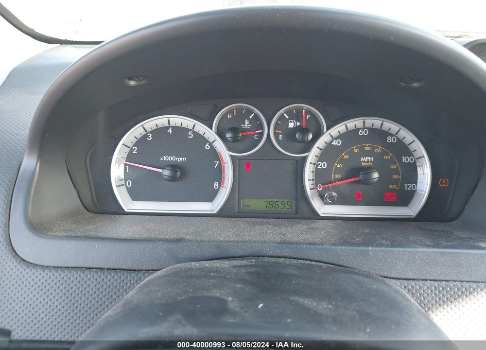 2010 CHEVROLET AVEO LS VIN: KL1TD6DE0AB111204
