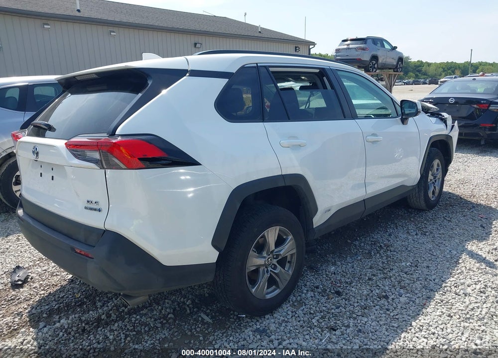 2024 TOYOTA RAV4 HYBRID XLE VIN: 4T3RWRFV1RU121044