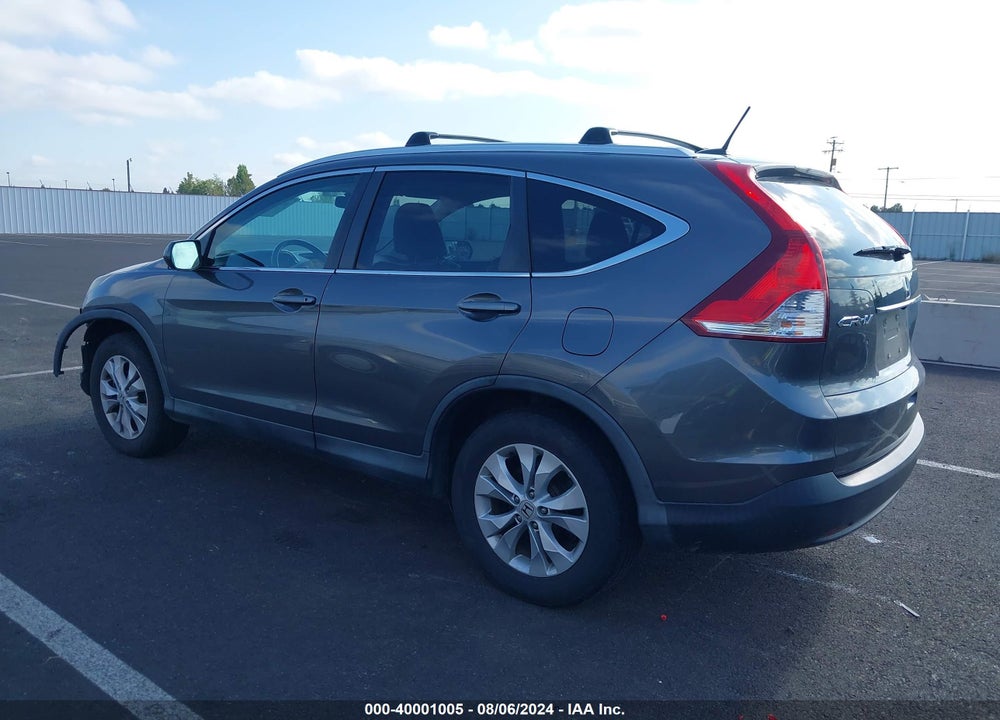 2014 HONDA CR-V EX-L VIN: 2HKRM4H7XEH722722