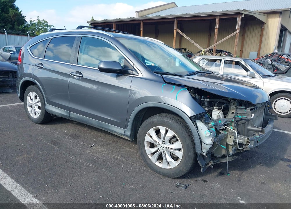 2014 HONDA CR-V EX-L VIN: 2HKRM4H7XEH722722