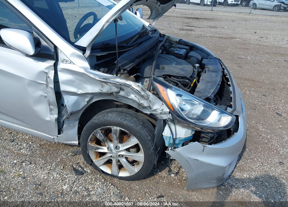 2013 HYUNDAI ACCENT GLS VIN: KMHCU4AE8DU299475