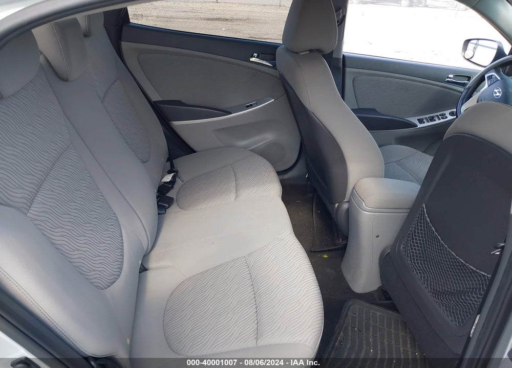 2013 HYUNDAI ACCENT GLS VIN: KMHCU4AE8DU299475