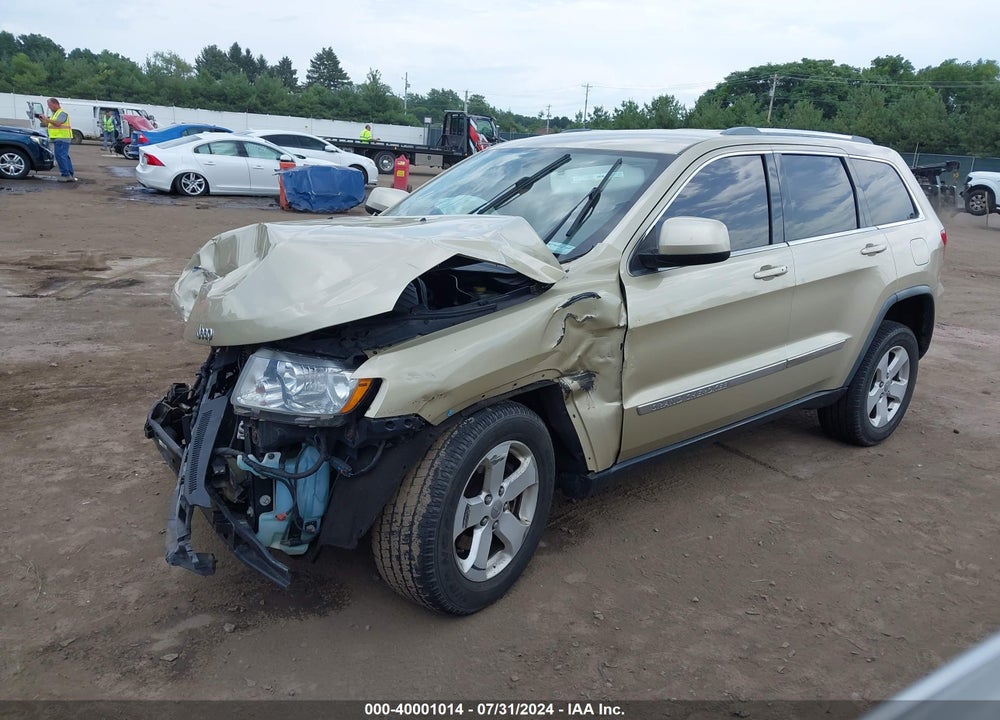2011 JEEP GRAND CHEROKEE LAREDO VIN: 1J4RR4GG9BC557895