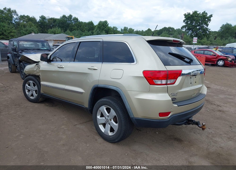 2011 JEEP GRAND CHEROKEE LAREDO VIN: 1J4RR4GG9BC557895