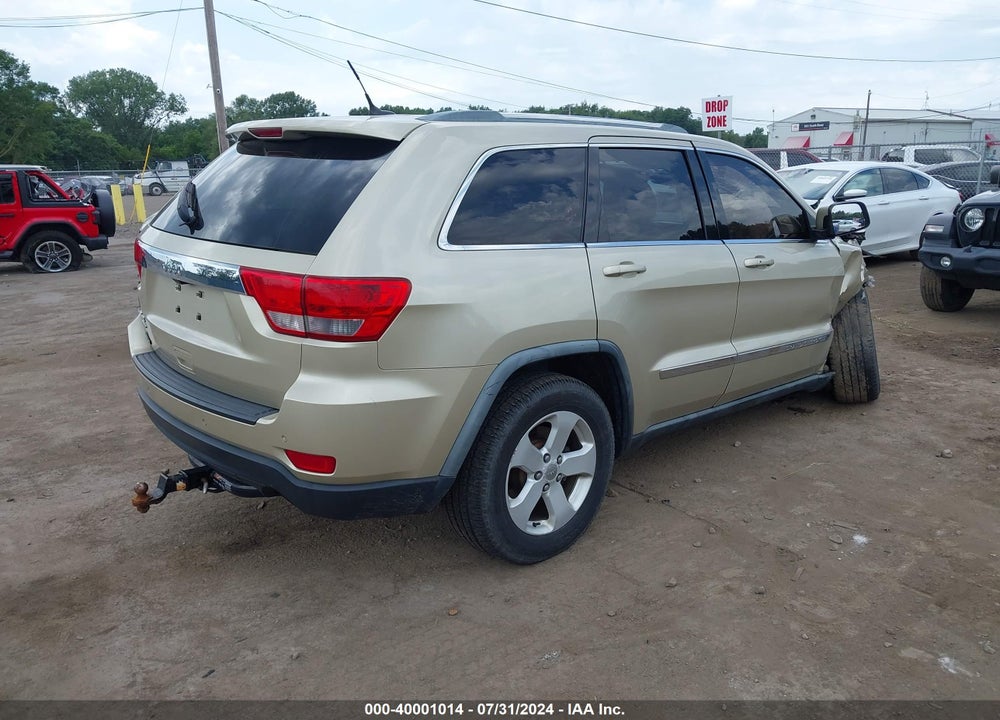 2011 JEEP GRAND CHEROKEE LAREDO VIN: 1J4RR4GG9BC557895