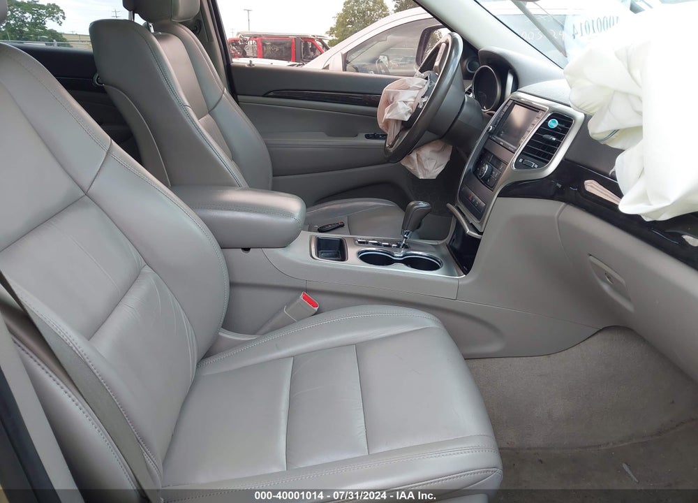 2011 JEEP GRAND CHEROKEE LAREDO VIN: 1J4RR4GG9BC557895