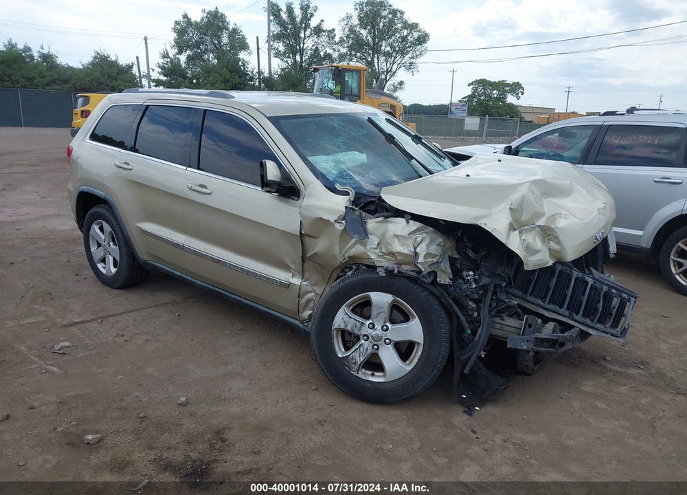 2011 JEEP GRAND CHEROKEE LAREDO VIN: 1J4RR4GG9BC557895