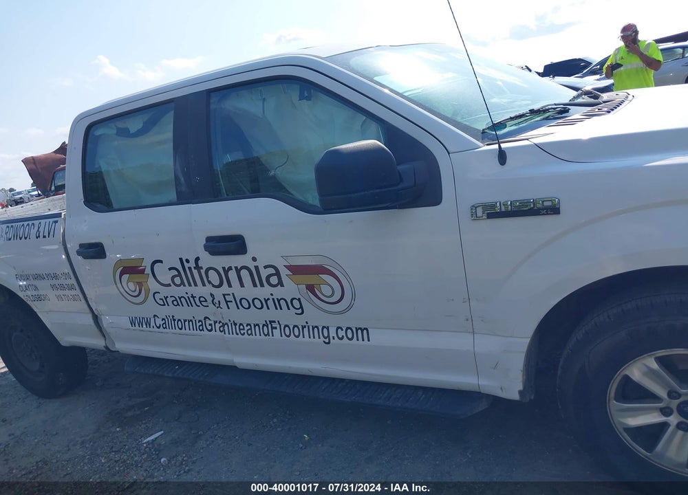 2017 FORD F-150 XL VIN: 1FTEW1CFXHFA50875