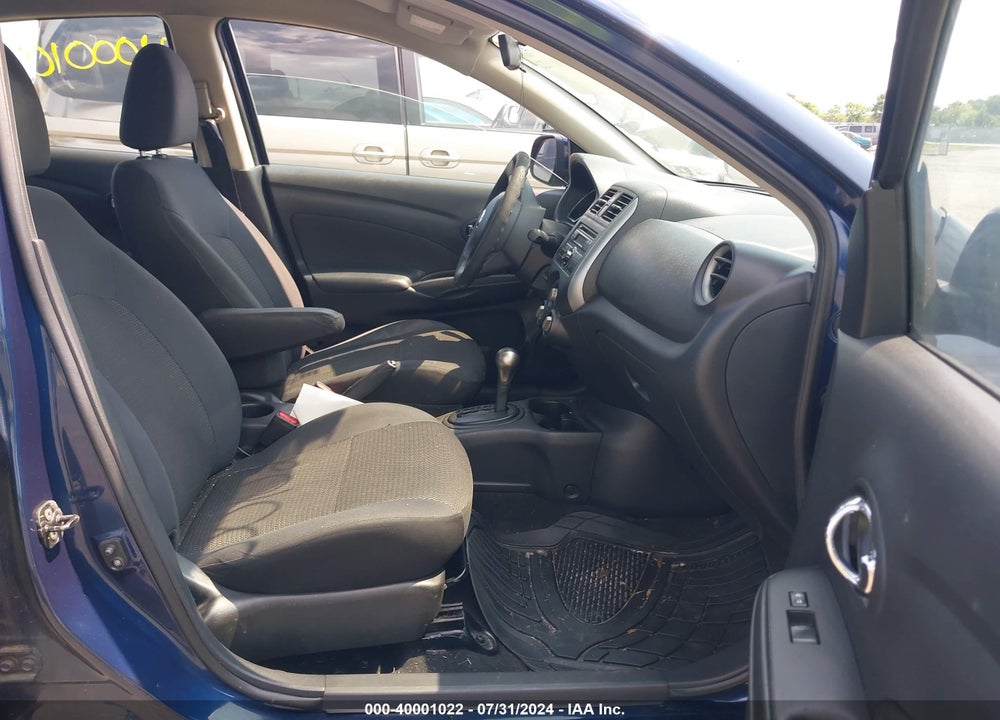 2013 NISSAN VERSA 1.6 SV VIN: 3N1CN7APXDL879120
