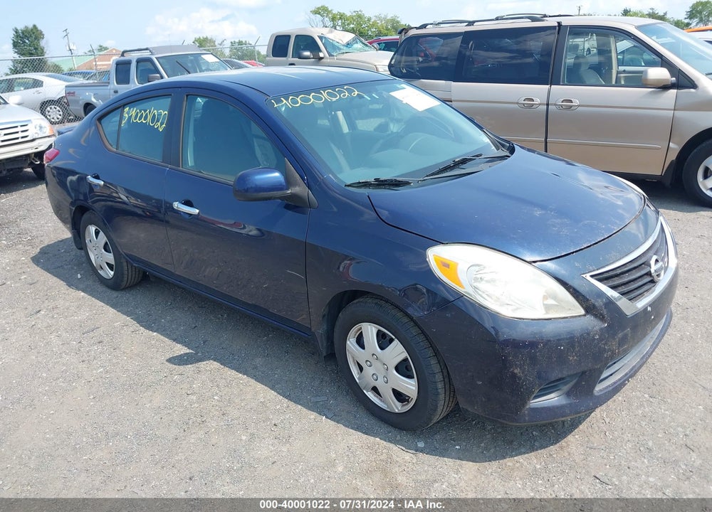 2013 NISSAN VERSA 1.6 SV VIN: 3N1CN7APXDL879120