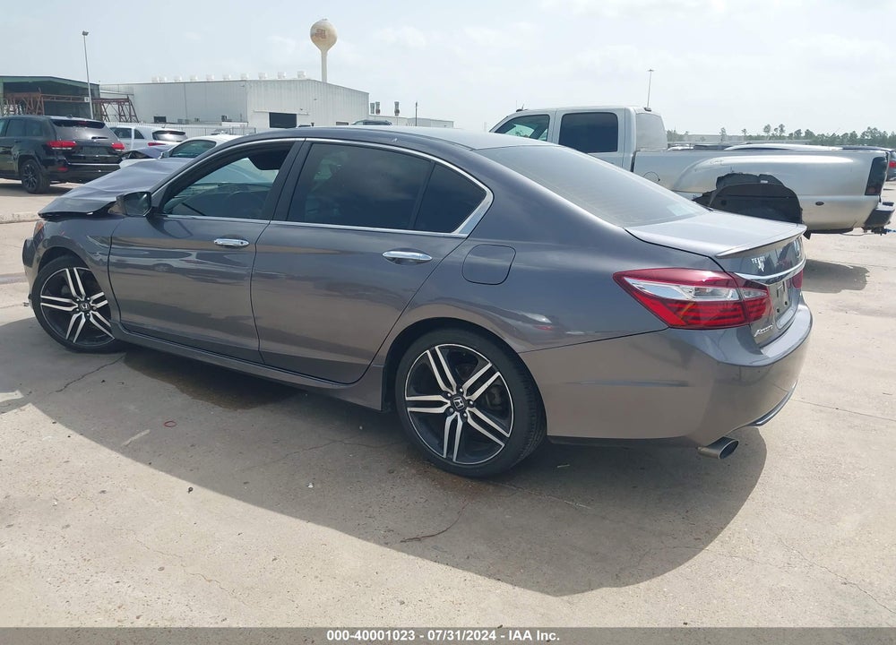 2016 HONDA ACCORD SPORT VIN: 1HGCR2F52GA164812