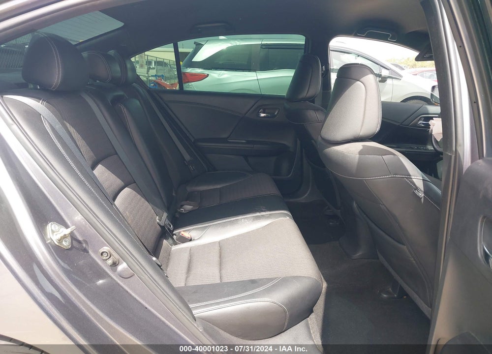 2016 HONDA ACCORD SPORT VIN: 1HGCR2F52GA164812