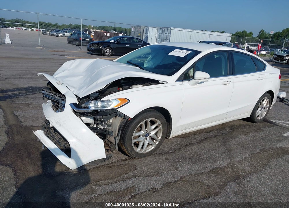 2013 FORD FUSION SE VIN: 3FA6P0H78DR243798