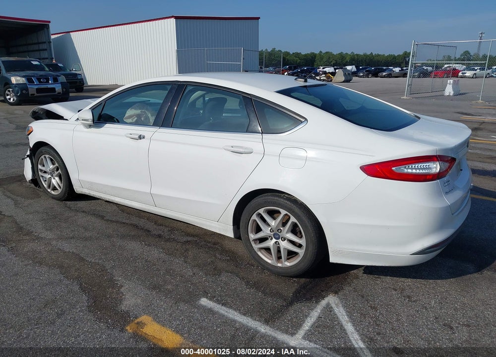 2013 FORD FUSION SE VIN: 3FA6P0H78DR243798