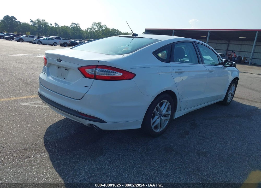2013 FORD FUSION SE VIN: 3FA6P0H78DR243798