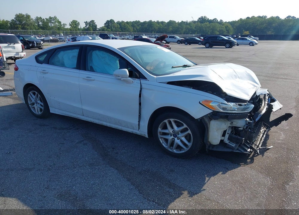 2013 FORD FUSION SE VIN: 3FA6P0H78DR243798